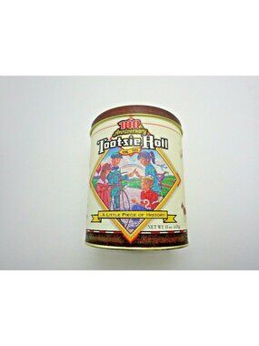 Tootsie Roll 100th Anniversary tin 1996 Americana